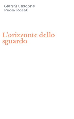 L'orizzonte dello sguardo
