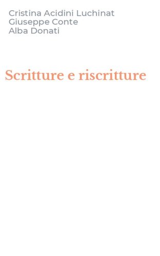 Scritture e riscritture