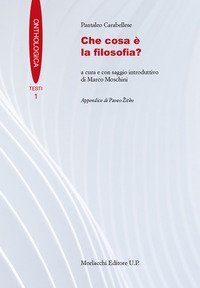 Che cosa &egrave; la filosofia?