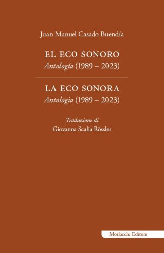 El eco sonoro. Antolog&iacute;a (1989 - 2023)-La eco sonora. Antologia (1989 - 2023)