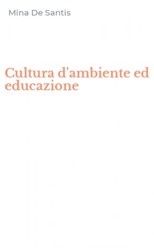 Cultura d'ambiente ed educazione