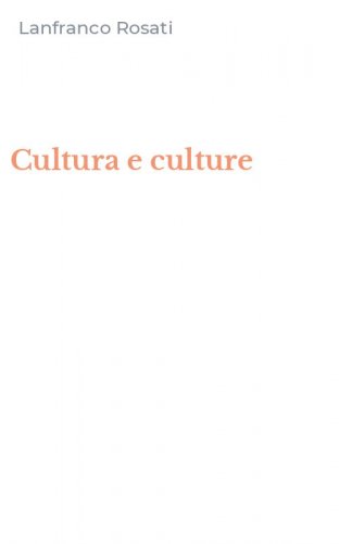 Cultura e culture