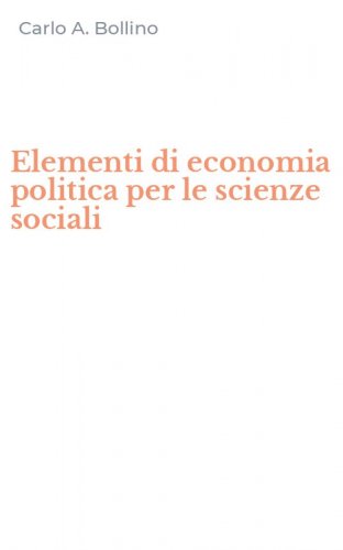 Elementi di economia politica per le scienze sociali