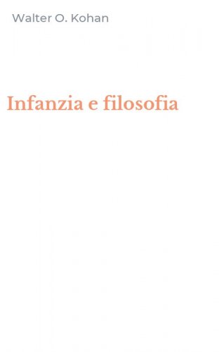 Infanzia e filosofia