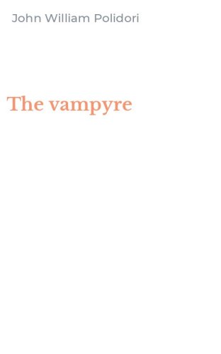 The vampyre