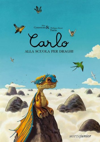 Carlo alla scuola per draghi
