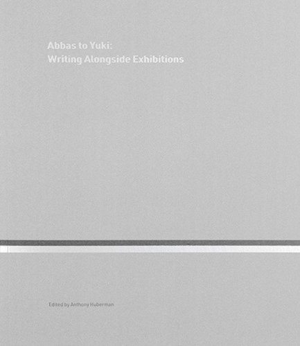 Abbas to Yuki: Writing Alongside Exhibitions