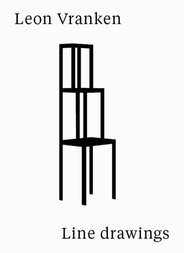 Leon Vranken. Line drawings