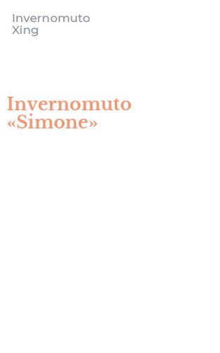 Invernomuto &laquo;Simone&raquo;