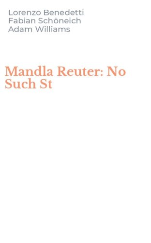 Mandla Reuter: No Such St
