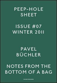 Pavel B&uuml;chler. Peep-Hole Sheet