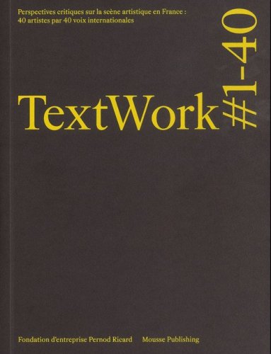 TextWork #1-40. Ediz. francese