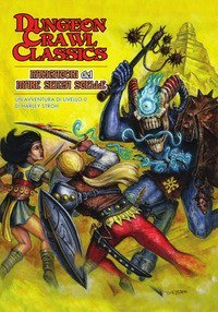 Navigatori del mare senza stelle. Avventura per personaggi di Livello 0 di Dungeon Crawl Classics