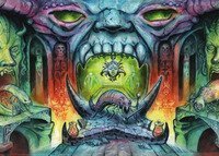 Schermo del giudice. Accessorio per Dungeon Crawl Classics