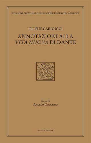 Annotazioni alla Vita nuova di Dante