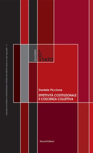 Effettivit&agrave; costituzionale e coscienza collettiva
