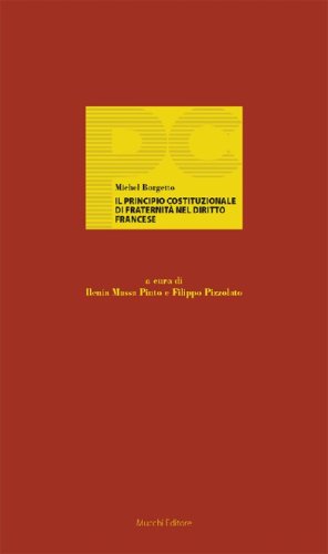 Il principio costituzionale di fraternit&agrave; nel diritto francese