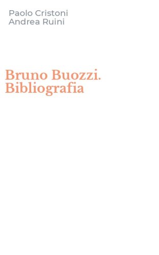 Bruno Buozzi. Bibliografia