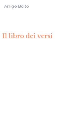 Il libro dei versi