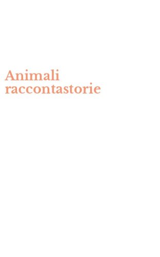Animali raccontastorie