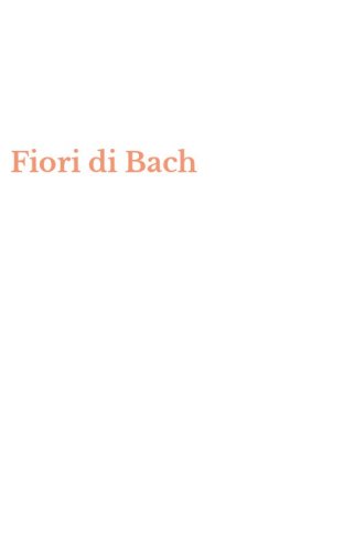 Fiori di Bach