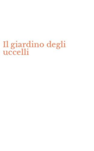 Il giardino degli uccelli