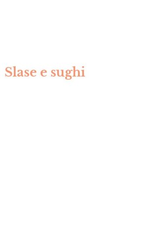 Slase e sughi