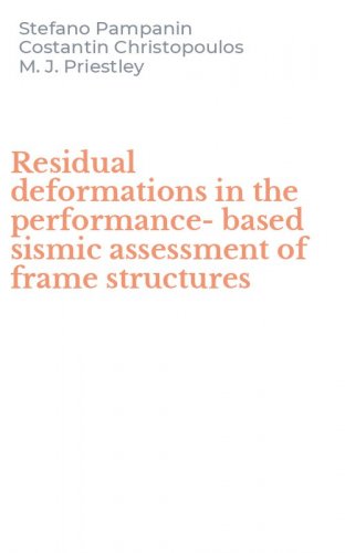 Residual deformations in the performance-based sismic assessment of frame structures