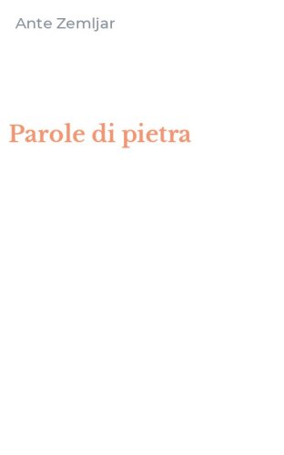 Parole di pietra