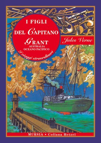 I figli del capitano Grant. Australia, Oceano Pacifico