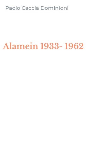 Alamein 1933-1962