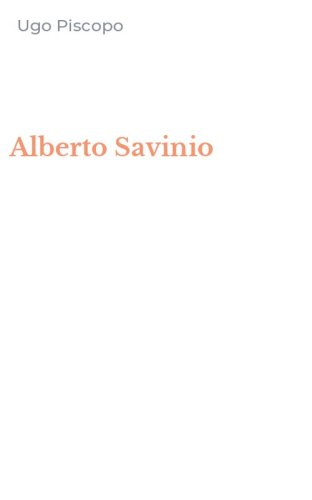 Alberto Savinio