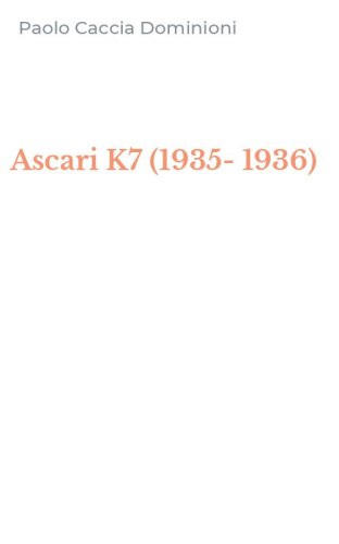 Ascari K7 (1935-1936)