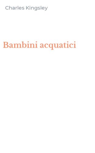 Bambini acquatici