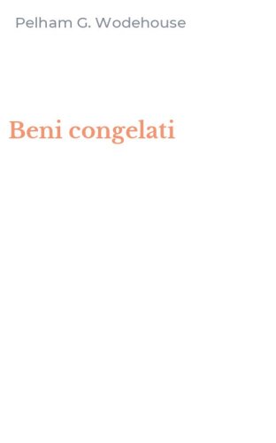 Beni congelati