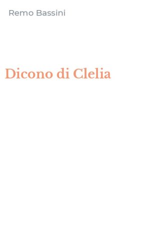 Dicono di Clelia