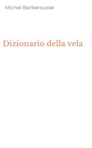 Dizionario della vela