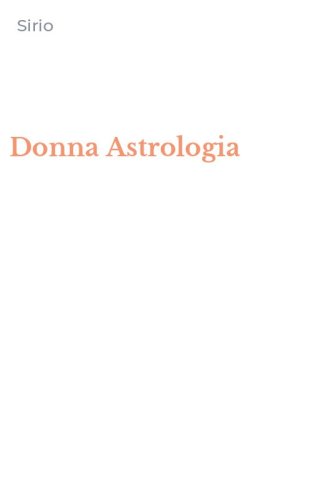 Donna Astrologia