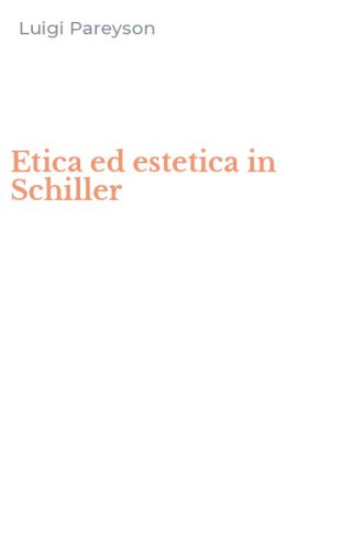Etica ed estetica in Schiller