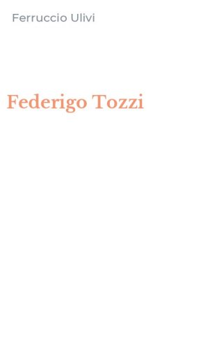 Federigo Tozzi