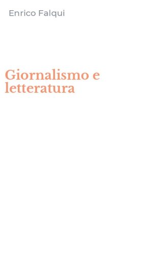 Giornalismo e letteratura