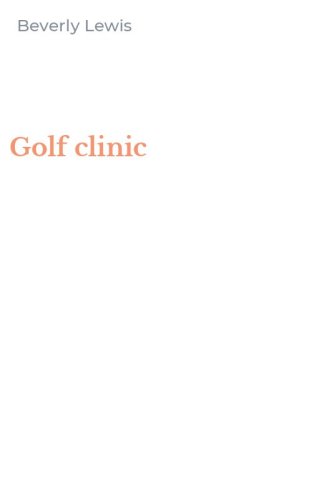 Golf clinic