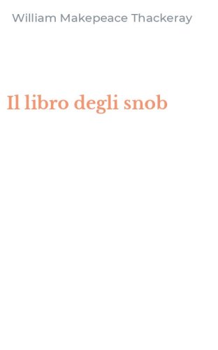 Il libro degli snob