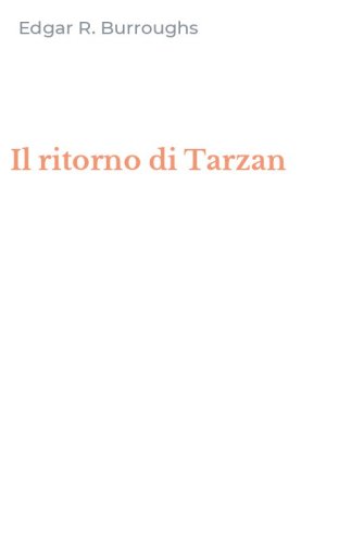Il ritorno di Tarzan