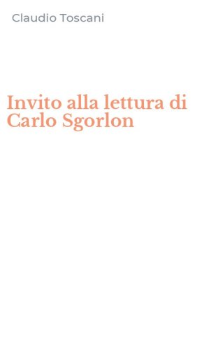 Invito alla lettura di Carlo Sgorlon