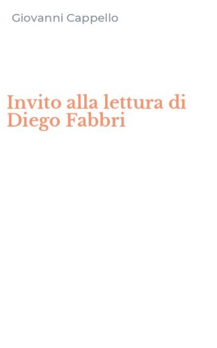 Invito alla lettura di Diego Fabbri