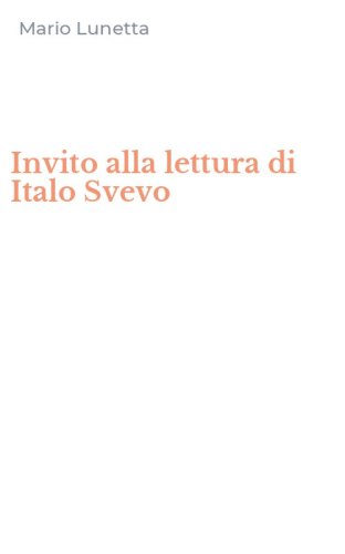 Invito alla lettura di Italo Svevo