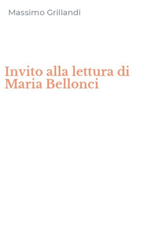Invito alla lettura di Maria Bellonci