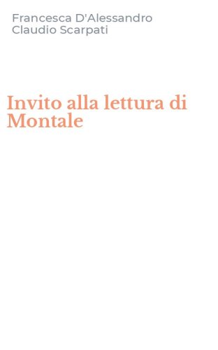 Invito alla lettura di Montale