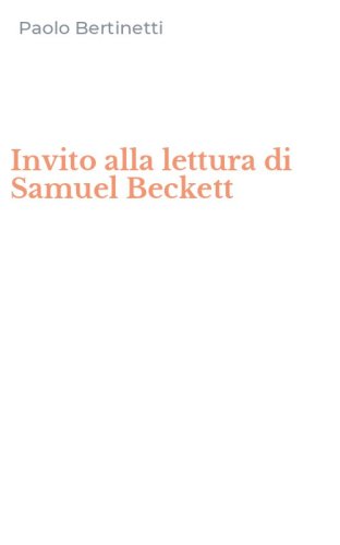 Invito alla lettura di Samuel Beckett